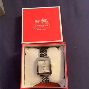 Authentic COACH women’s watch
